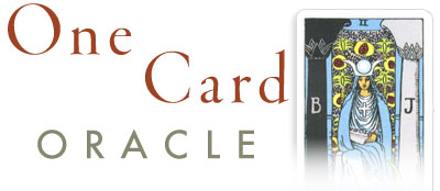 One Card Oracle reading